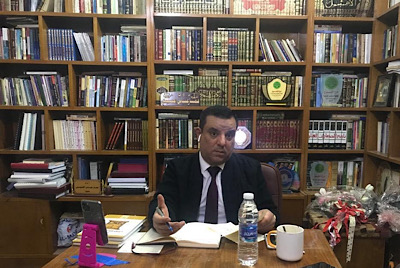 الاستاذ الدكتور عمار عباس الحسيني يشارك في ندوة مقامه من قبل مركز الرافدين للحوار 