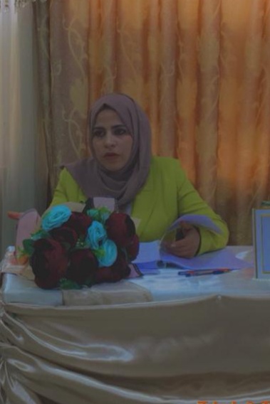 I can reach the deepest point of your brain with mathematics (magnetic resonance imaging) by Dr. Sarah A. Alameedee