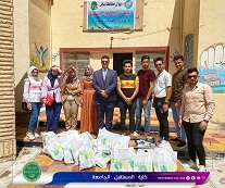 قسم  تقنيات الأشعة في كلية المستقبل الجامعة ينظم زيارة الى دار الايتام