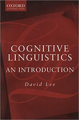 Cognitive Linguistics 