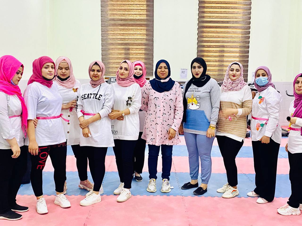 اللرياضة الصباحية للطالبات واثرها في الصحة العامة