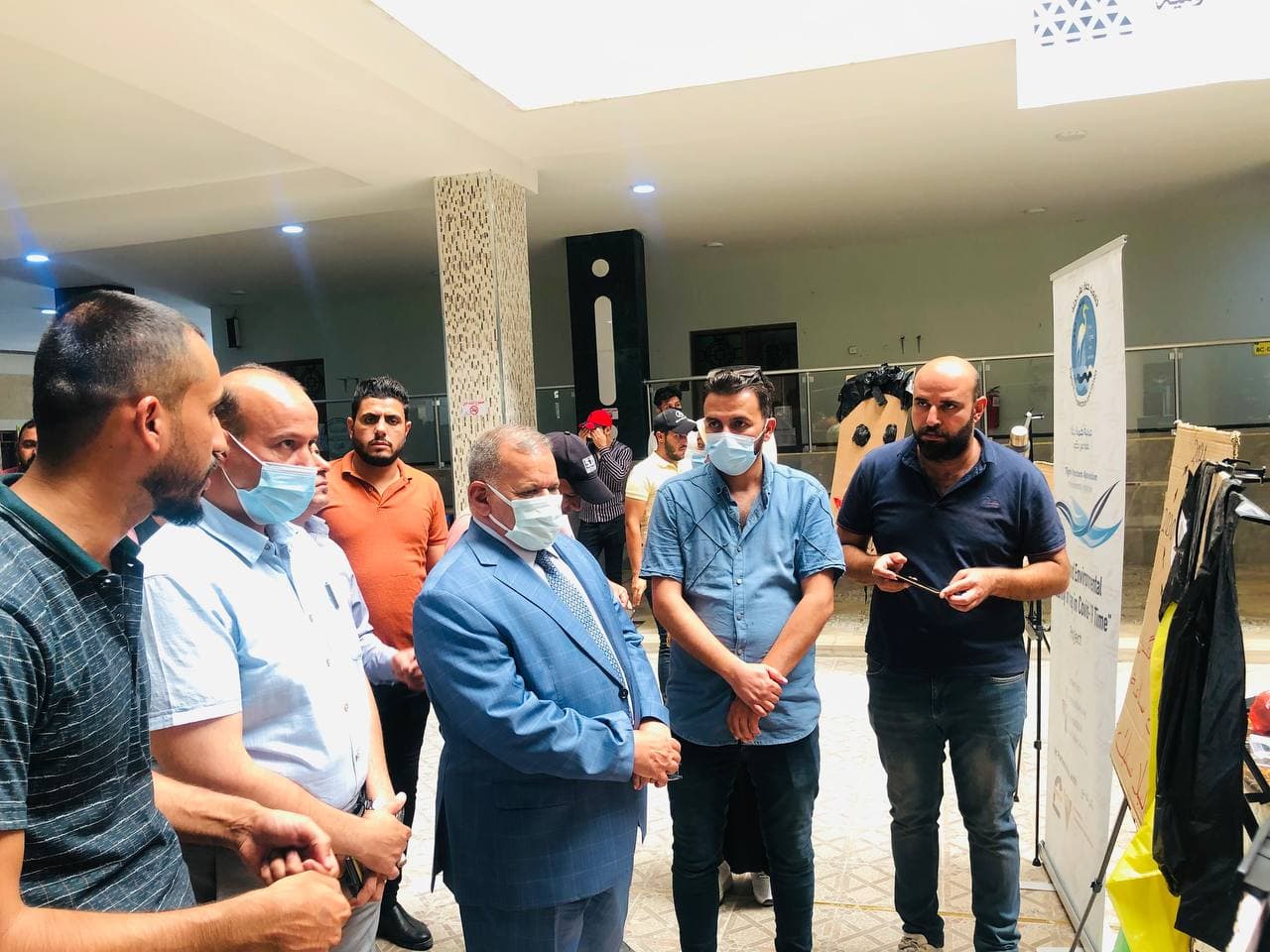 Air Conditioning & Refrigeration Techniques Department at Al-Mustaqbal University College Organizes Awareness Activities Related to the Effect of Plastic Waste on Environment