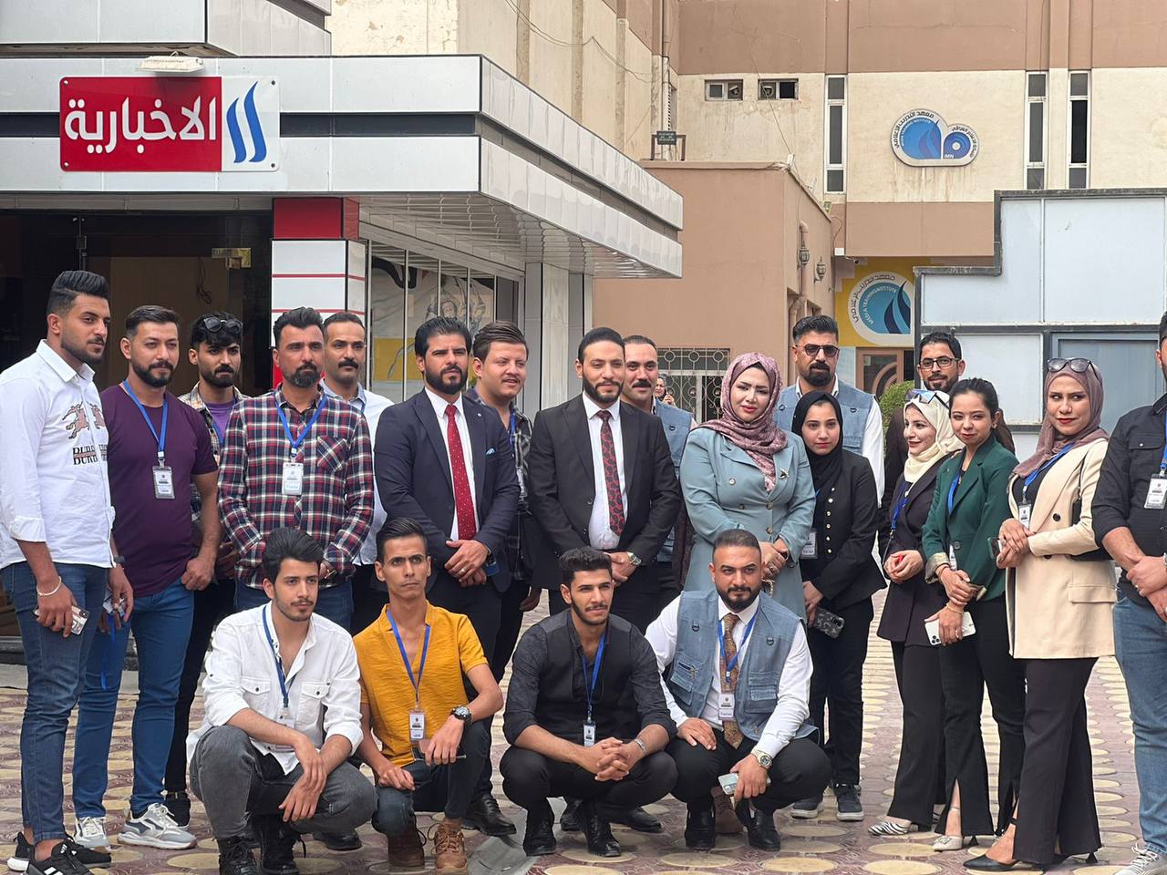 كلية المستقبل الجامعة تنظم سفرة علمية لطلبة قسم الاعلام 