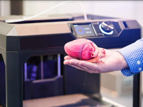 Applications of 3D printers in the healthcare field.