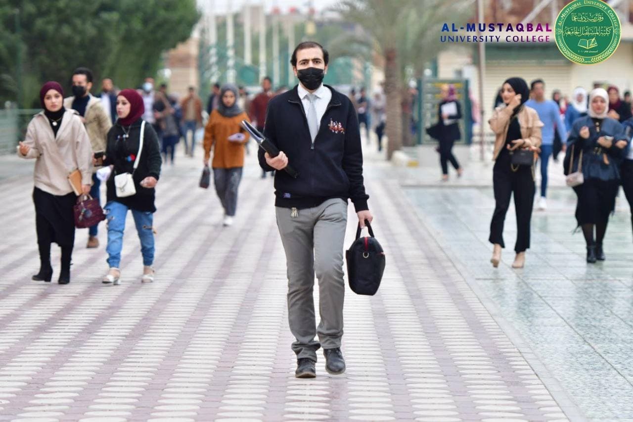 جوله في  اروقة الكلية و عيادات قسم طب الأسنان في كلية المستقبل الجامعة