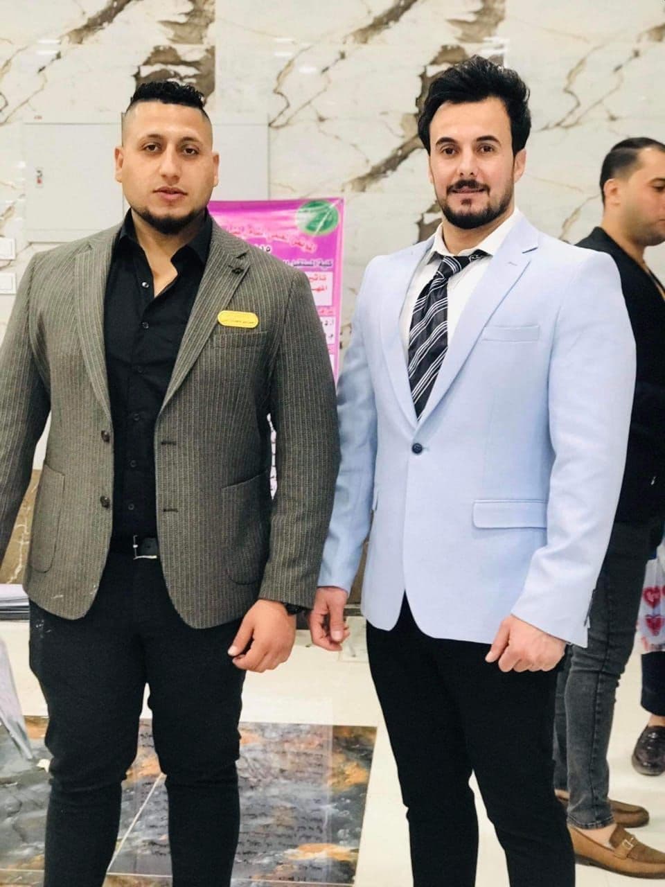 مناقشة بحث تخرج ضمن فعاليات المؤتمر العلمي الثامن لبحوث التخرج