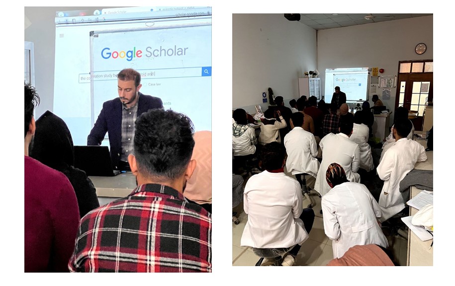 Medical Labs Department of Al-Mustaqbal University College Organizes a Workshop for the Fourth Year Students on “How to Write Graduation Research & the Mechanism of Typesetting References”