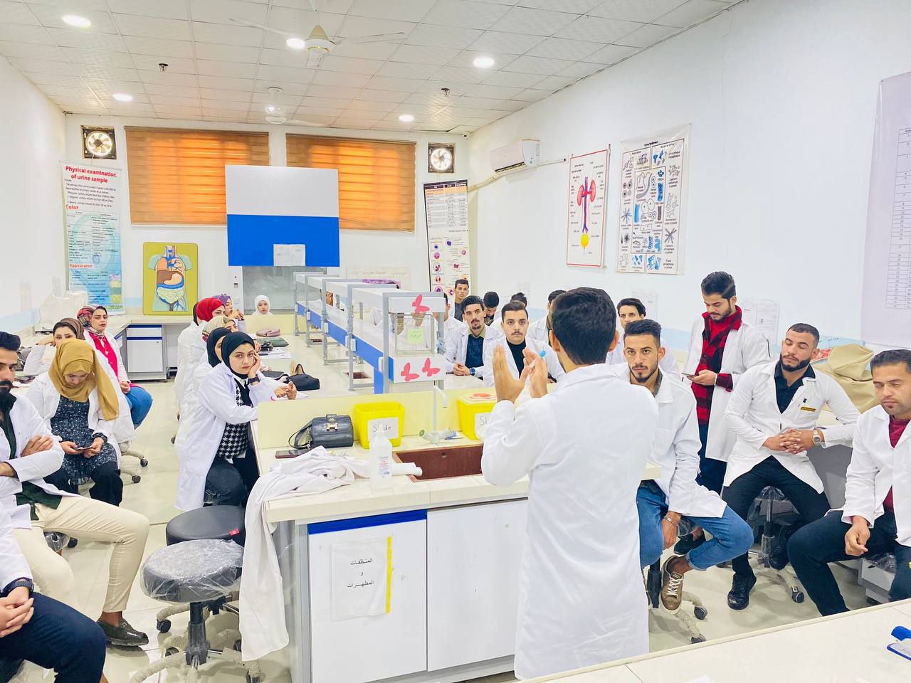 Medical Laboratory Techniques Department at Al-Mustaqbal University College Organizes an Educational Workshop