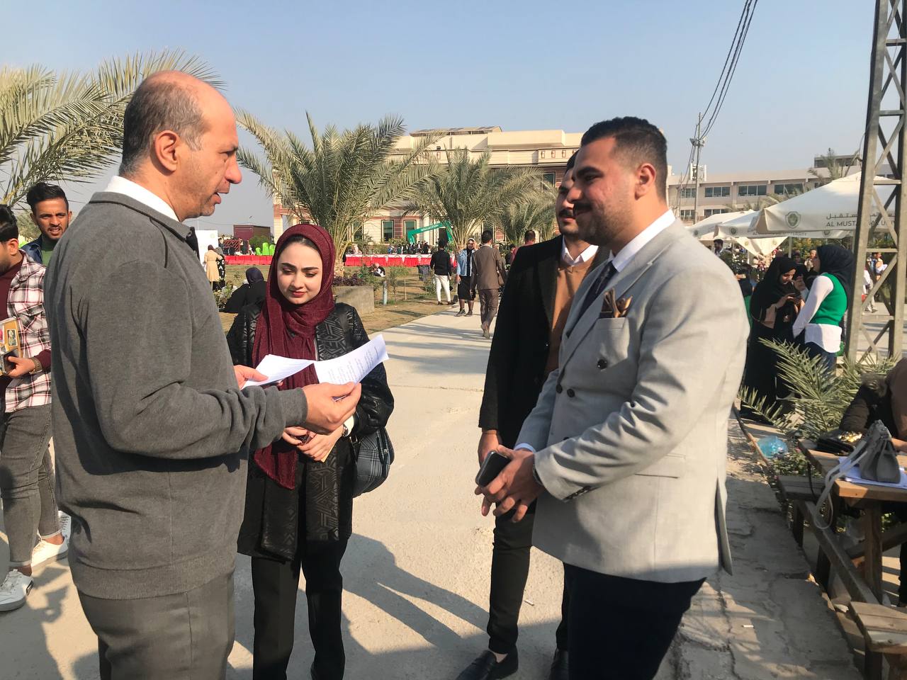 نشاط لتدريسيين من قسم الصيدلة عن التفاعلات الدوائية الدوائية 