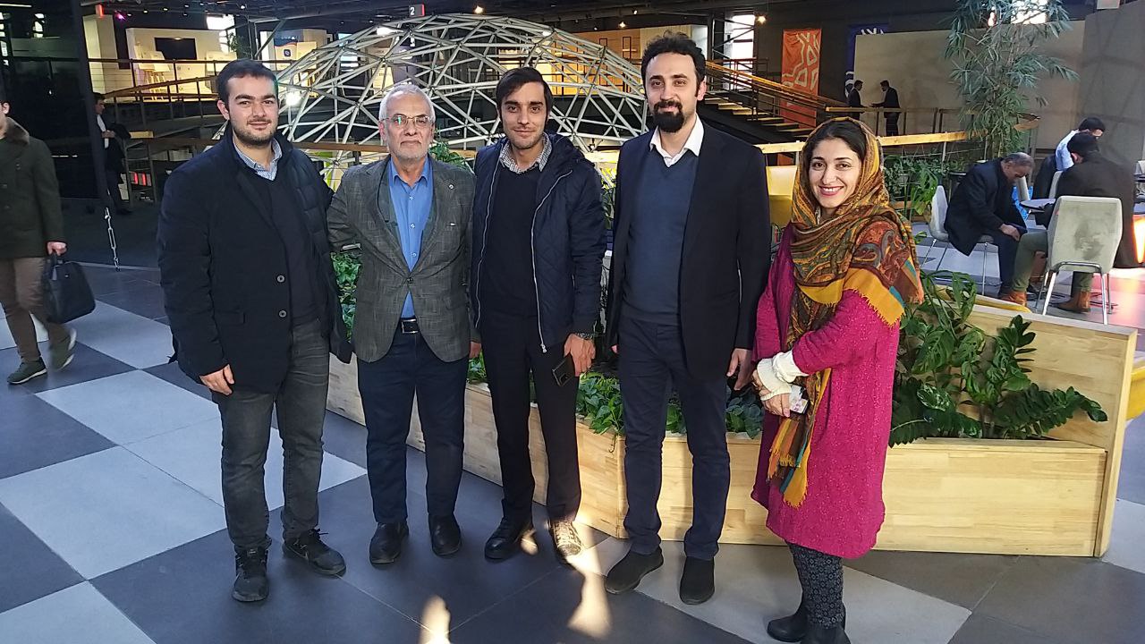 مشاركة أ.م.د. مالك مصطفى محمد التدريسي في قسم الهندسة الكيمياوية في معرض  Iran Lab Expo  لليوم الثاني