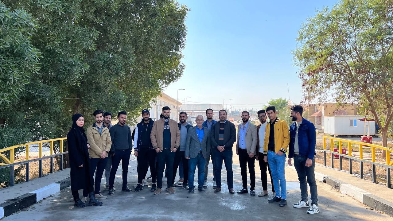 Scientific trip to Al Furat State Company for Chemical Industries