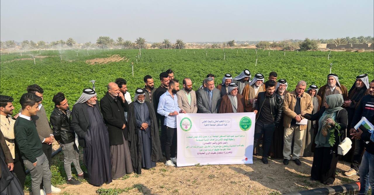 حملة توعوية ميدانية