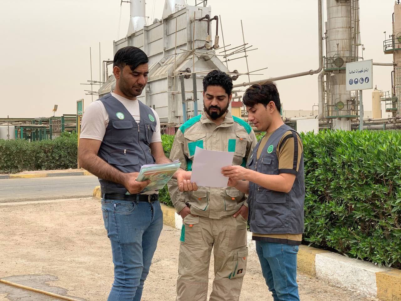Awareness campaign to wear personal protective equipment and its importance
