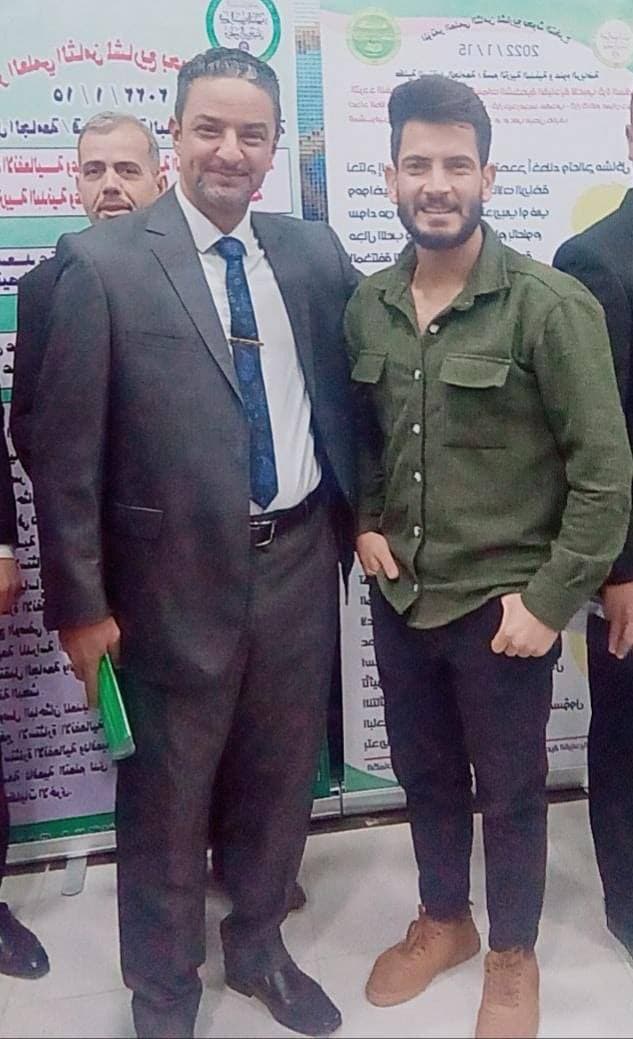 مناقشة بحث تخرج للطالب(محمد هادي عيسى) ضمن فعاليات المؤتمر العلمي الثامن لمشاريع بحوث التخرج