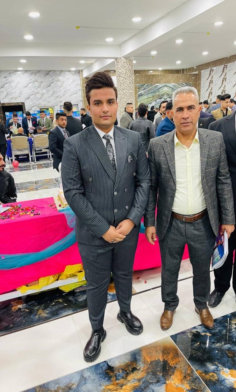 مناقشة بحث تخرج للطالب محمد عبدالزهرة ضمن فعاليات المؤتمر العلمي الثامن لبحوث التخرج