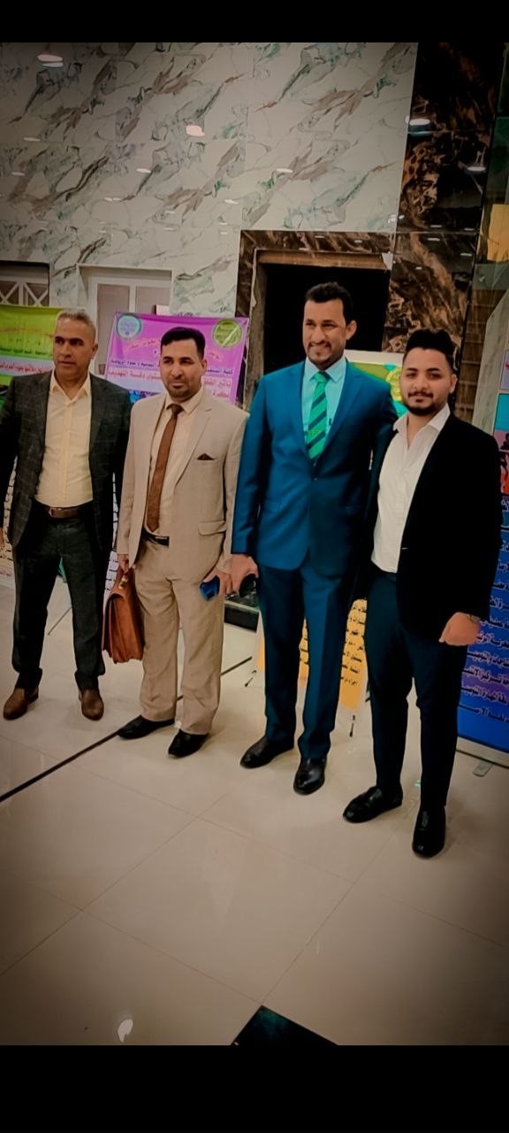 مناقشة بحث تخرج للطالب كرار اياد عبدالزهرة ضمن فعاليات المؤتمر العلمي الثامن لبحوث التخرج