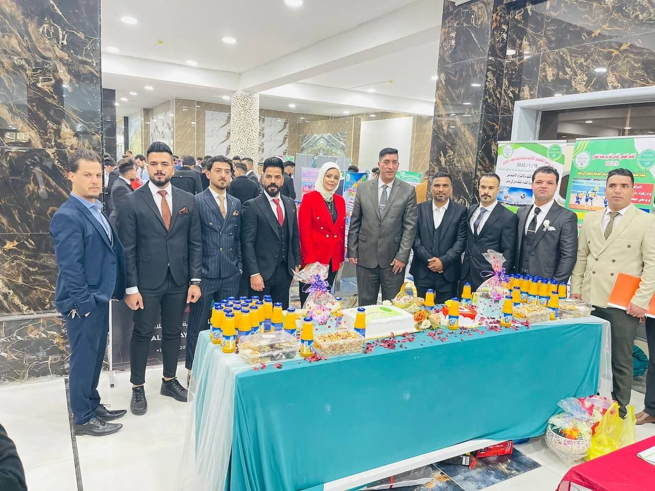 مناقشة بحث تخرج للطالب كاظم ناصر ضمن فعاليات المؤتمر العلمي الثامن لبحوث التخرج