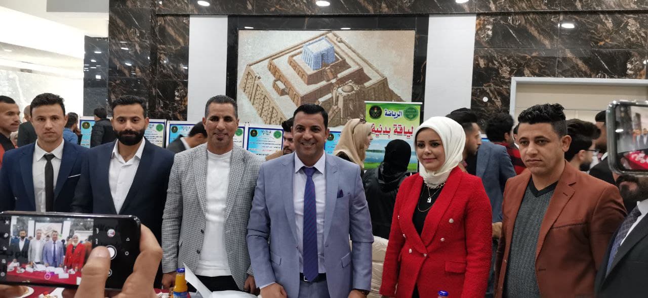 مناقشة بحث تخرج للطالب كرار حيدر ضمن فعاليات المؤتمر العلمي الثامن لبحوث التخرج