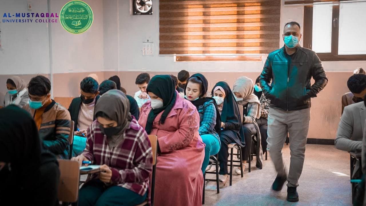 جانب من أمتحانات نهاية الفصل الأول لقسم طب الأسنان