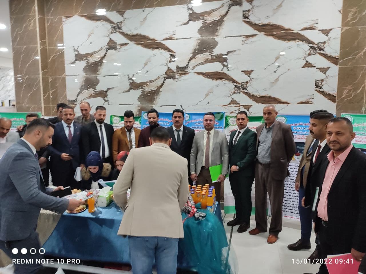 مناقشة بحث تخرج للطالب صادق بدري عباس ضمن فعاليات المؤتمر العلمي الثامن لبحوث التخرج