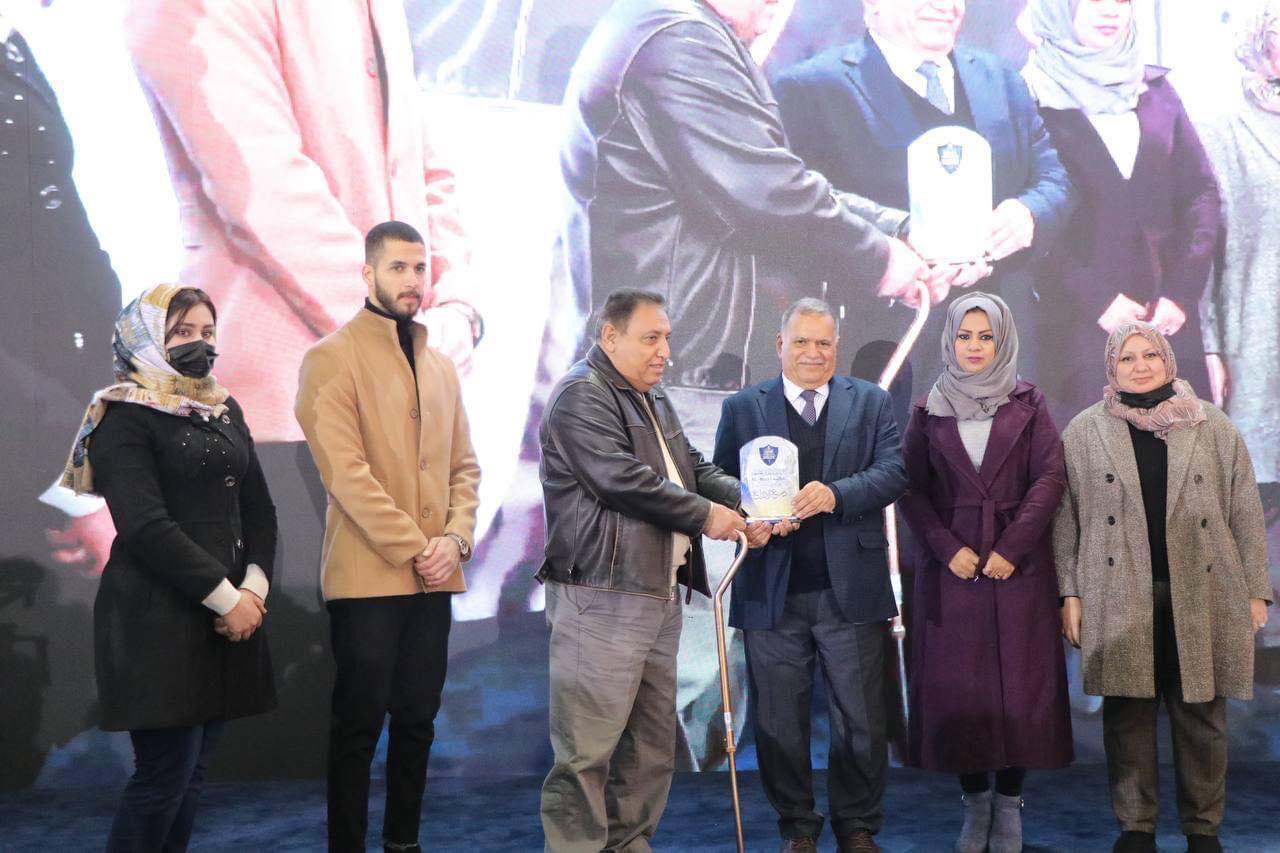 Honoring the Prof. Dr. Head of the Department of Pharmacy