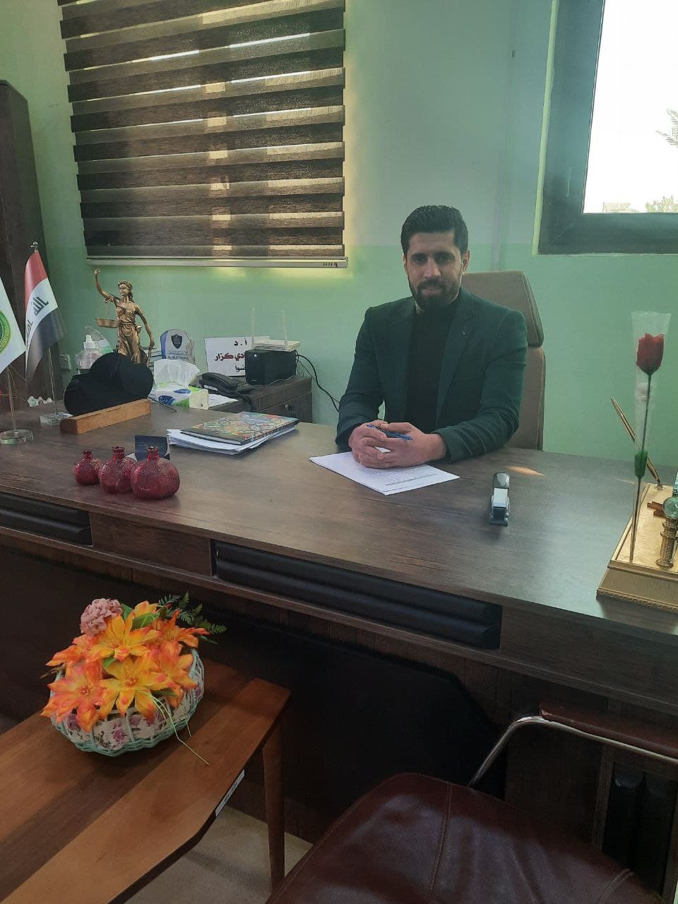 مشاركة للتدريسي م.د رضا عبدالحسين