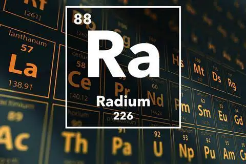 الراديوم Radium م.م الاءسلمان حسين