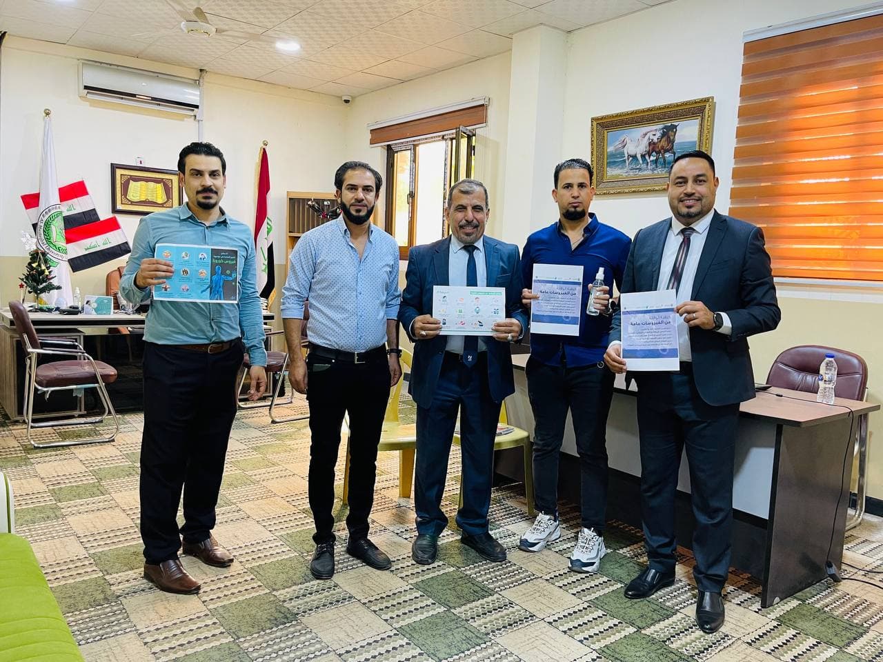 ضمن خطة تحقيق أهداف التنمية المستدامة تحديدا الهدف الثالث (الصحة الجيدة والرفاه) 
