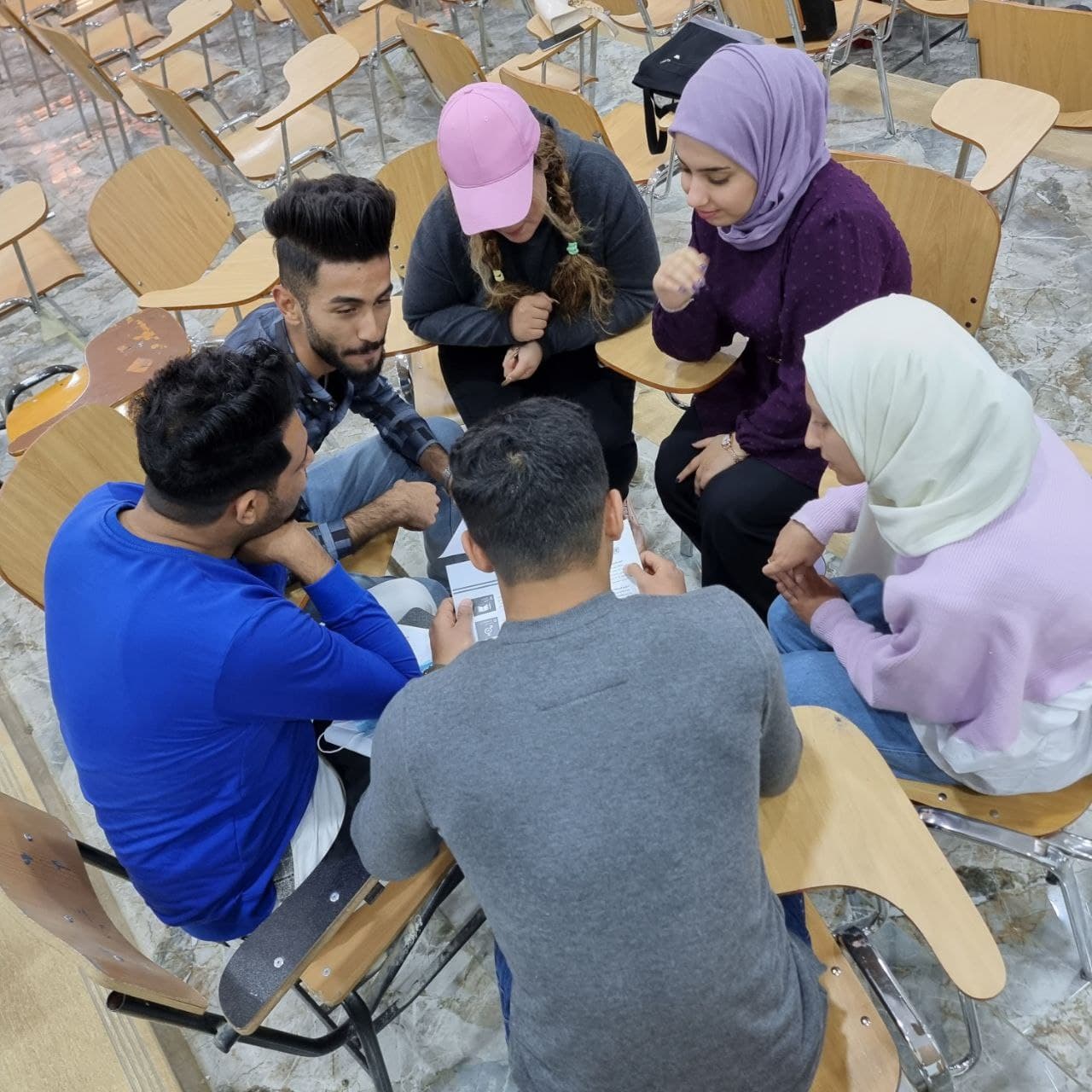 ورشة تدريبية بالتعاون مع الشبكة الدولية لتثقيف الأقران الشباب Y-PEER IRAQ في محافظة بابل بعنوان (اهداف التنمية المستدامة SDGs)
