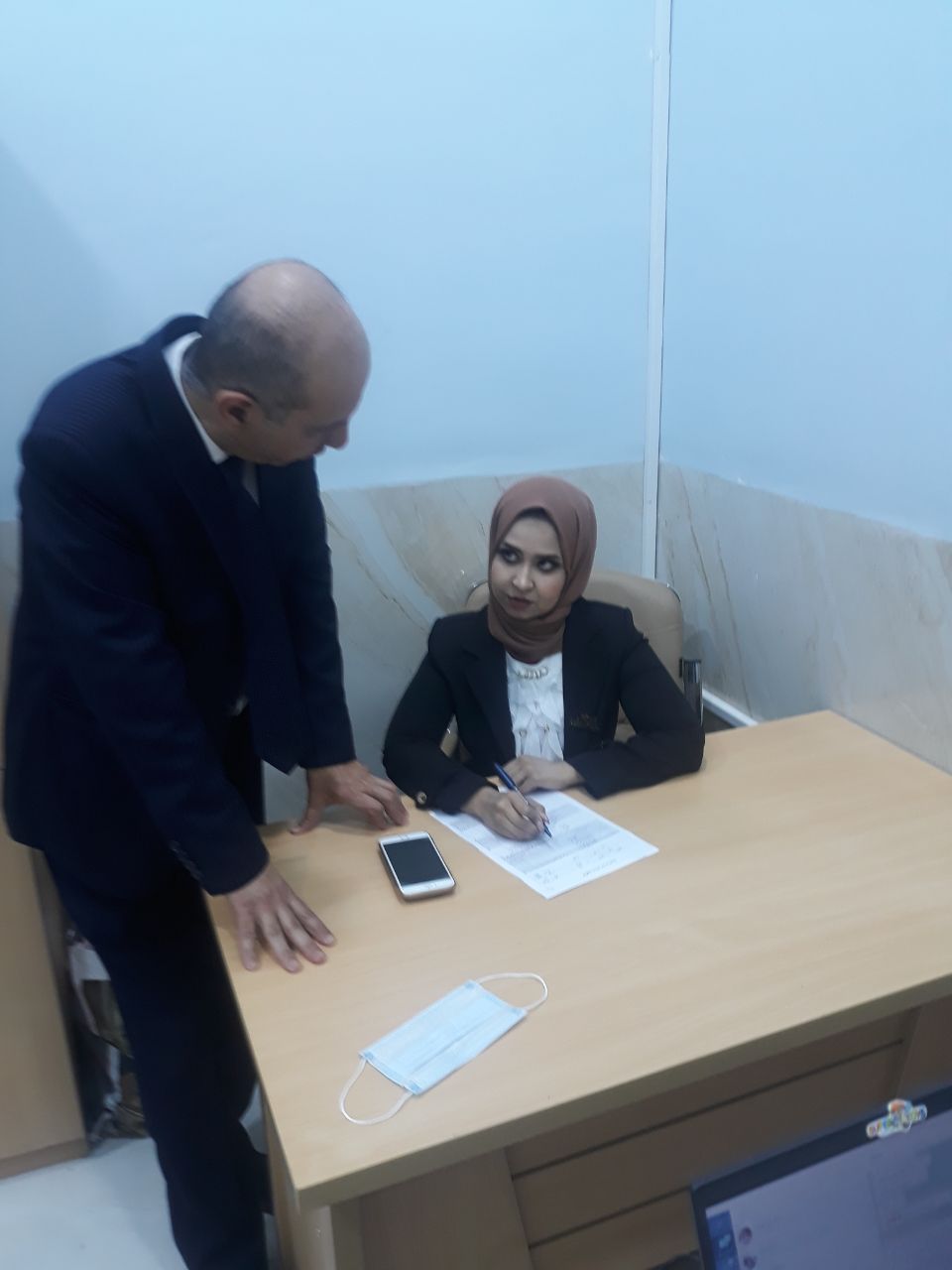 كلية المستقبل الجامعة نحو جامعة مستدامة (الاستخدام الأمثل للمضادات الحيوية