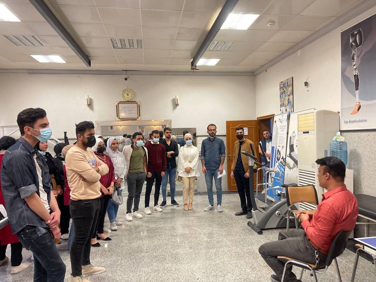 مركز وارث للأطراف الصناعية 