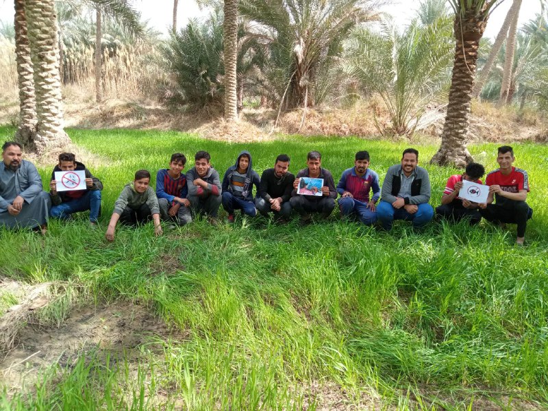 برعاية السيد عميد كلية المستقبل الجامعة الاستاذ الدكتور حسن شاكر مجدي المحترم  وضمن فعاليات وانشطة كلية المستقبل الجامعة في تحقيق اهداف التنمية المستدامة اقام التدريسي في قسم اللغة الإنجليزية وآدابها م.م محمد سالم عبدالامير حملة توعوية للحد من الصيد الجائر للأسماك  وضمن هدف الحياة تحت المياه في التنمية المستدامة. اقيمت هذة الحملة في مدينة النجف الاشرف ناحية الحيرة في يوم الخميس الموافق 7/4/2022 وكان الهدف من هذه الحملة هو توعية المواطنين بخطورة الصيد الجائر على الثروة السمكية