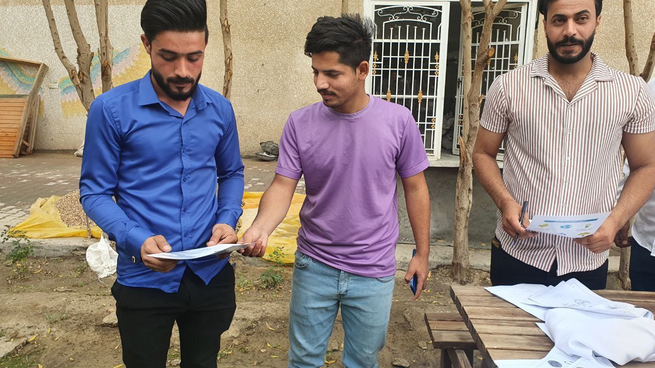 ضمن تحقيق اهداف التنميه المستدامة وبالتحديد الهدف الثالث عشر (العمل المناخي)