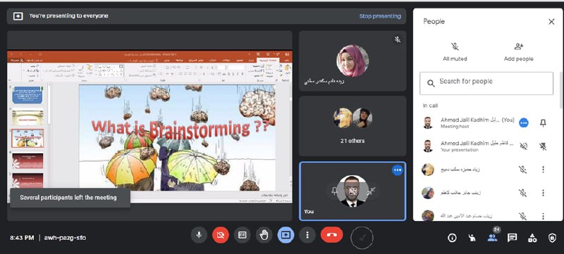 Strategy of Brainstorming