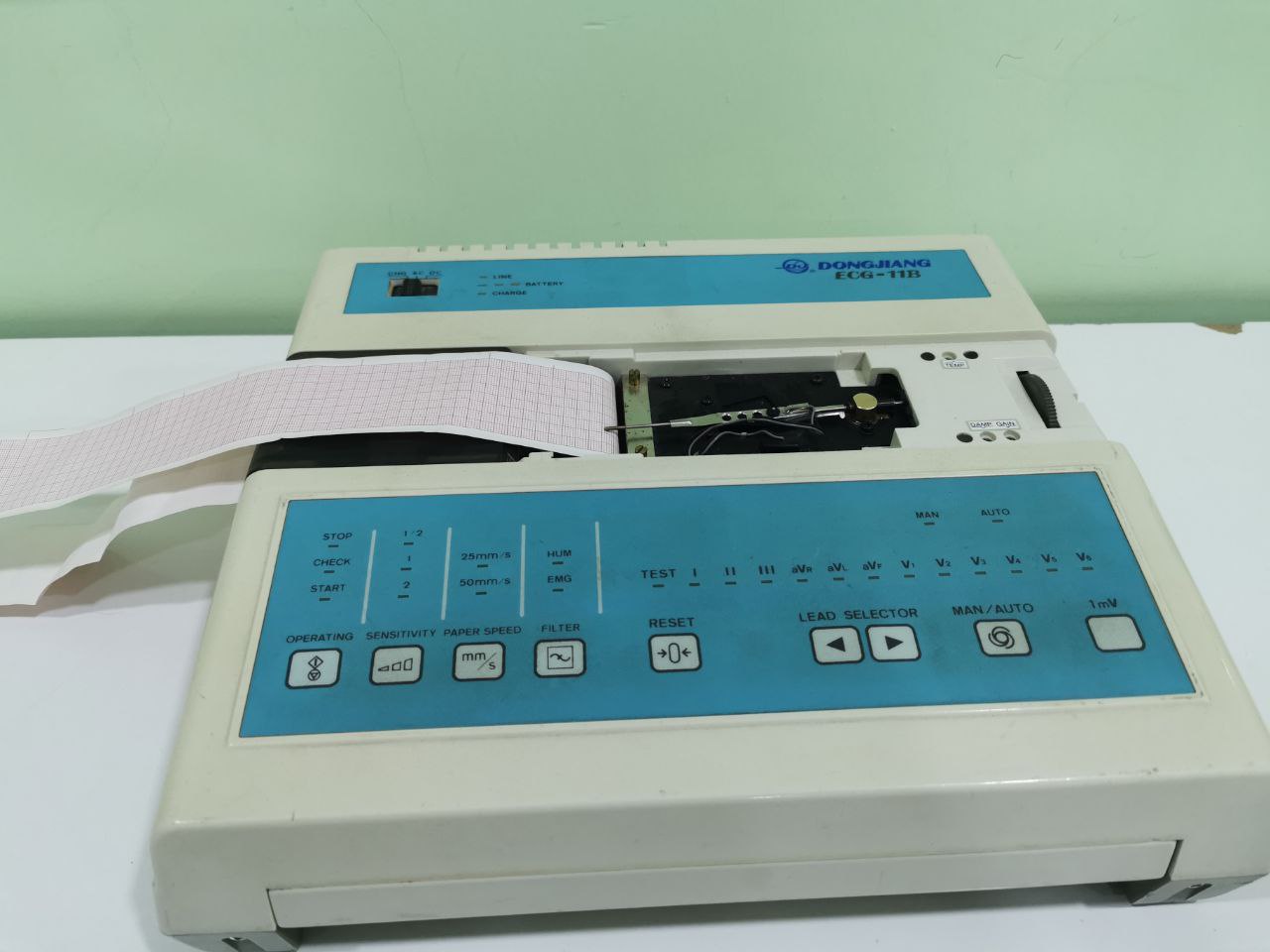 حلقة نقاشية حول استخدام جهاز  "ECG"