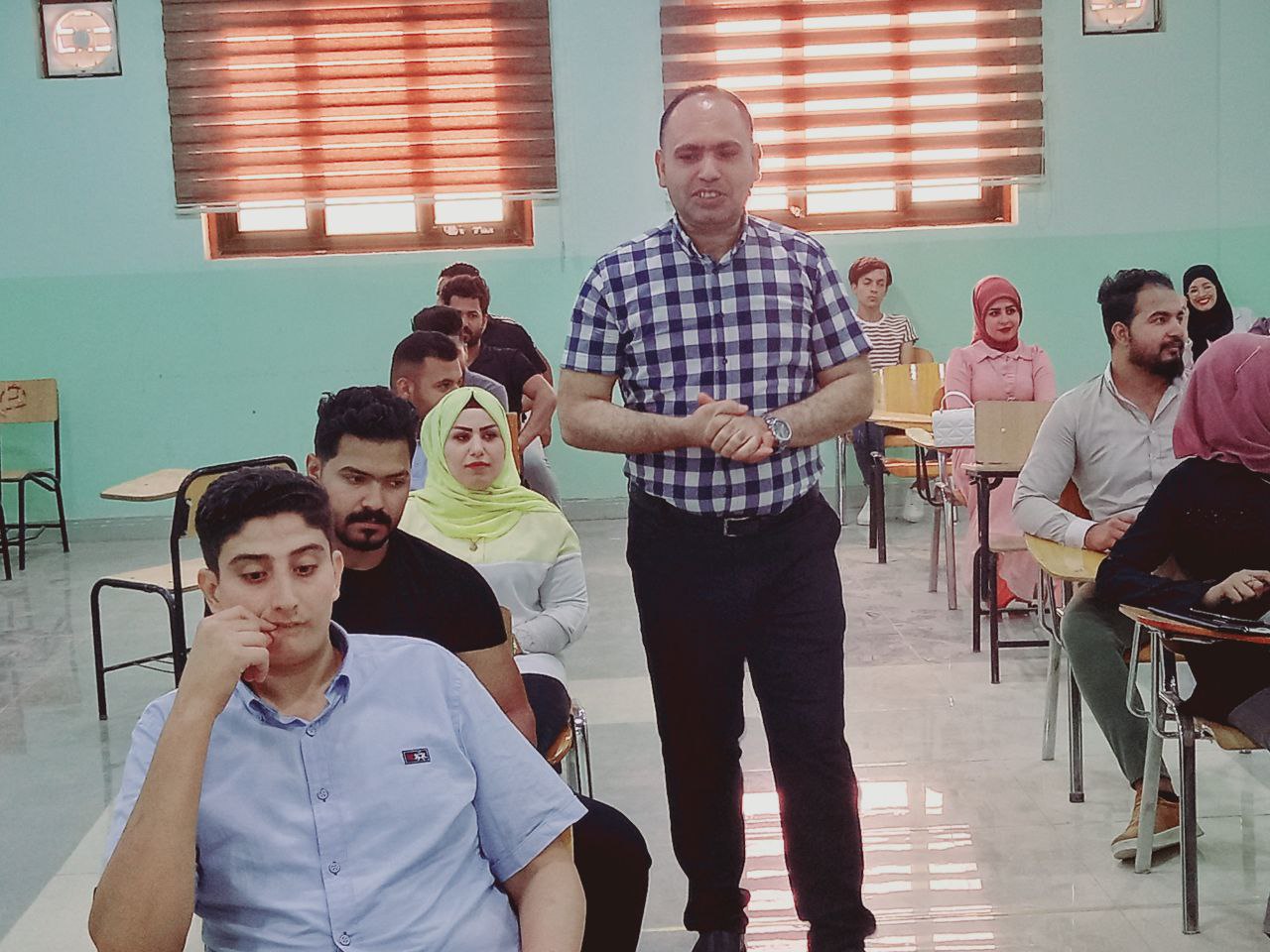 ندوه عن التهاب المفاص المزمنه