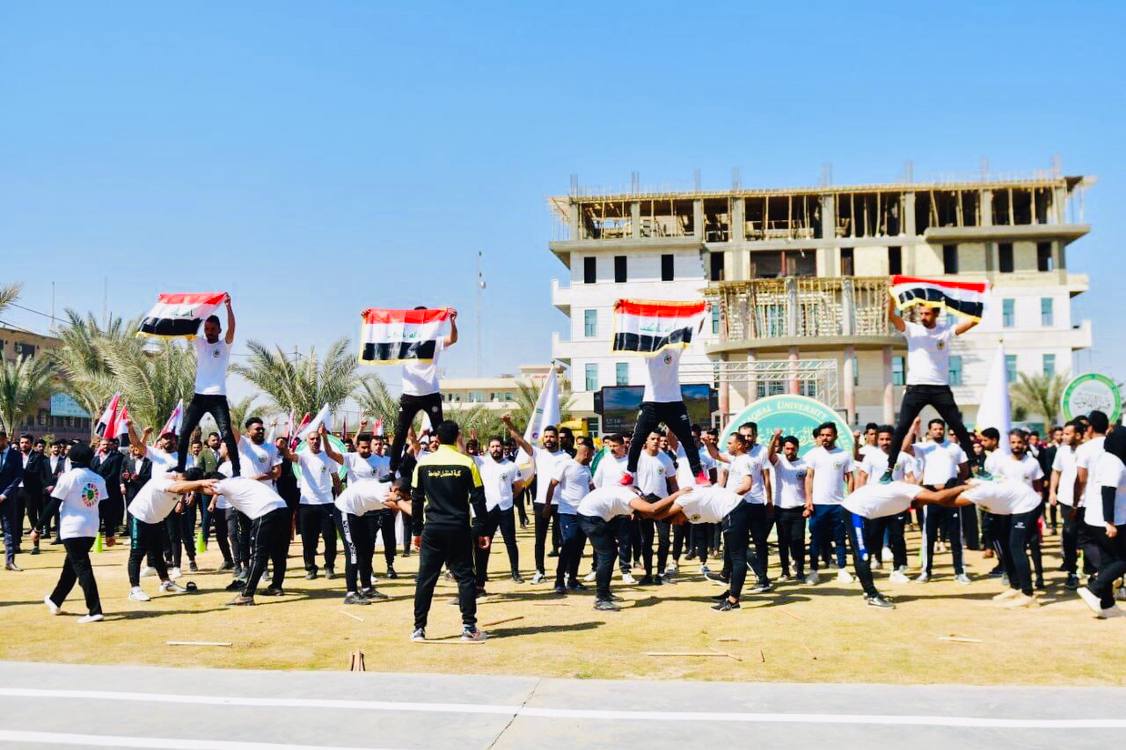 مشاركة التدريسي د. رضا عبد الحسين هادي من قسم التربيه البدنيه وعلوم الرياضة في مهرجان الفنون القتالية