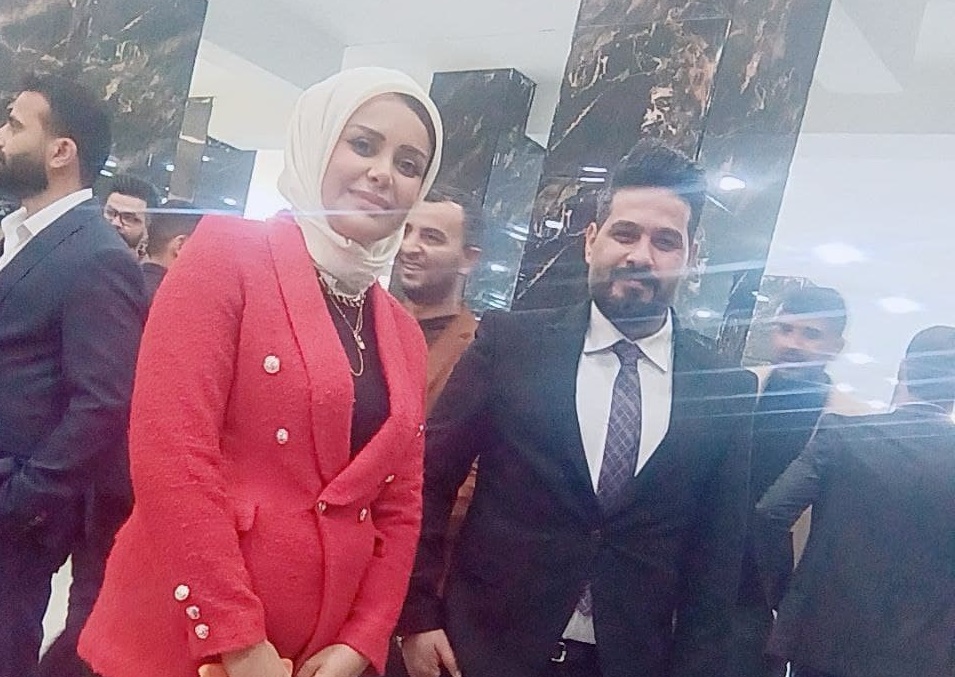 مناقشة بحث تخرج للطالب كرار كاظم ضمن فعاليات المؤتمر العلمي الثامن لبحوث التخرج