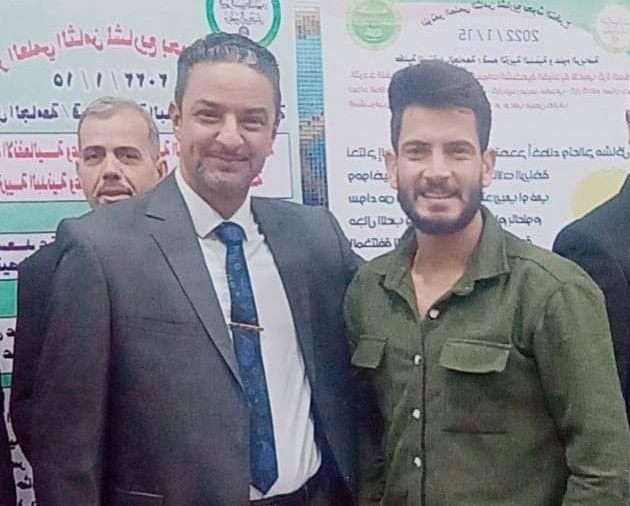 مناقشة بحث تخرج للطالب محمد هادي عيسى ضمن فعاليات المؤتمر العلمي الثامن لبحوث التخرج