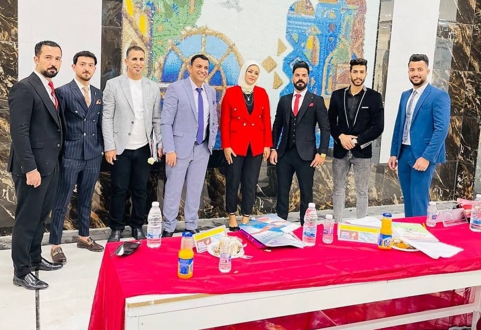 مناقشة بحث تخرج للطالب محمد عادل حمزة  ضمن فعاليات المؤتمر العلمي الثامن لبحوث التخرج