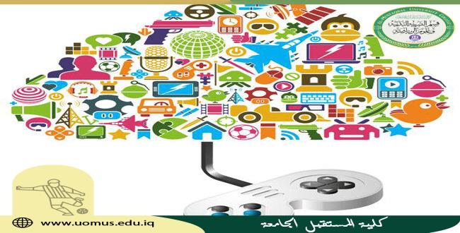 مقالة علمية للمعيد احمد عبدالرحمن عباس حول ( البنائية و الألعاب الإلكترونية التعليمية )
