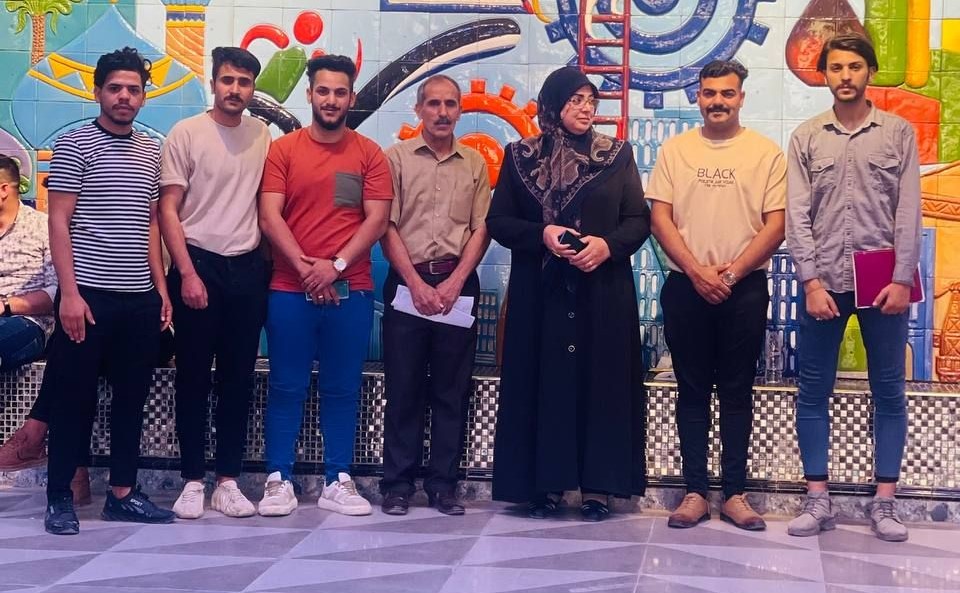 حملة توعية عن التعليم الجيد