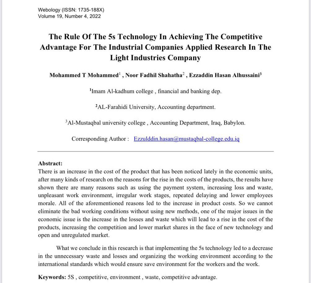 Publishing a research in an international journal