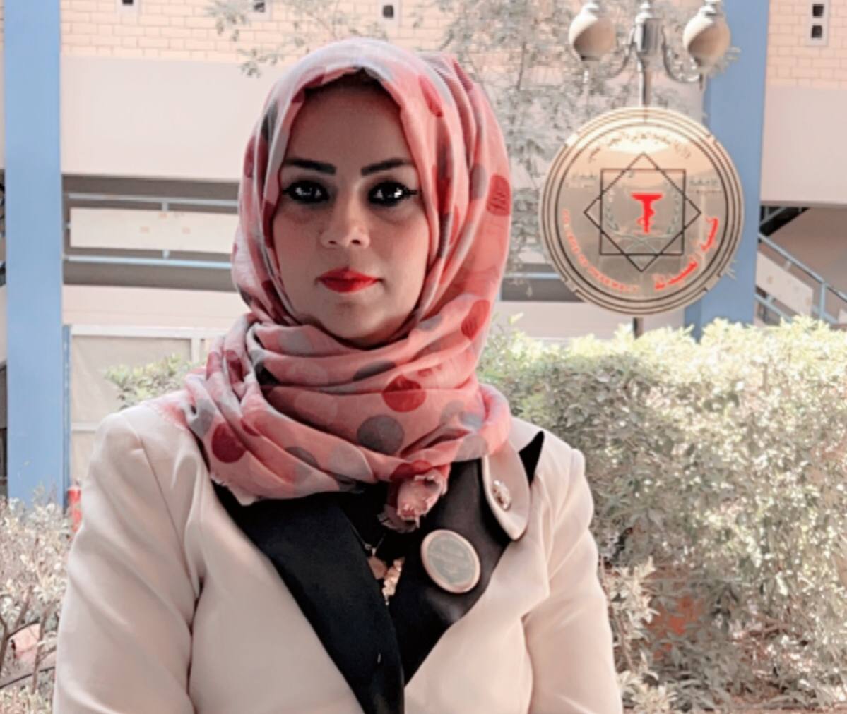 دورة في قسم الصيدلة عن تنظيم المعارض والمؤتمرات 