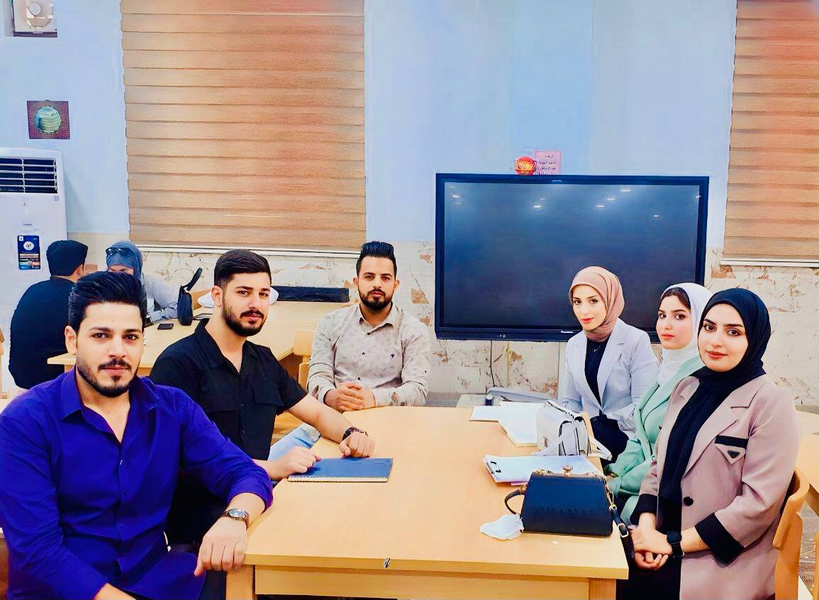 اجتماعات حول بحوث التخرج 