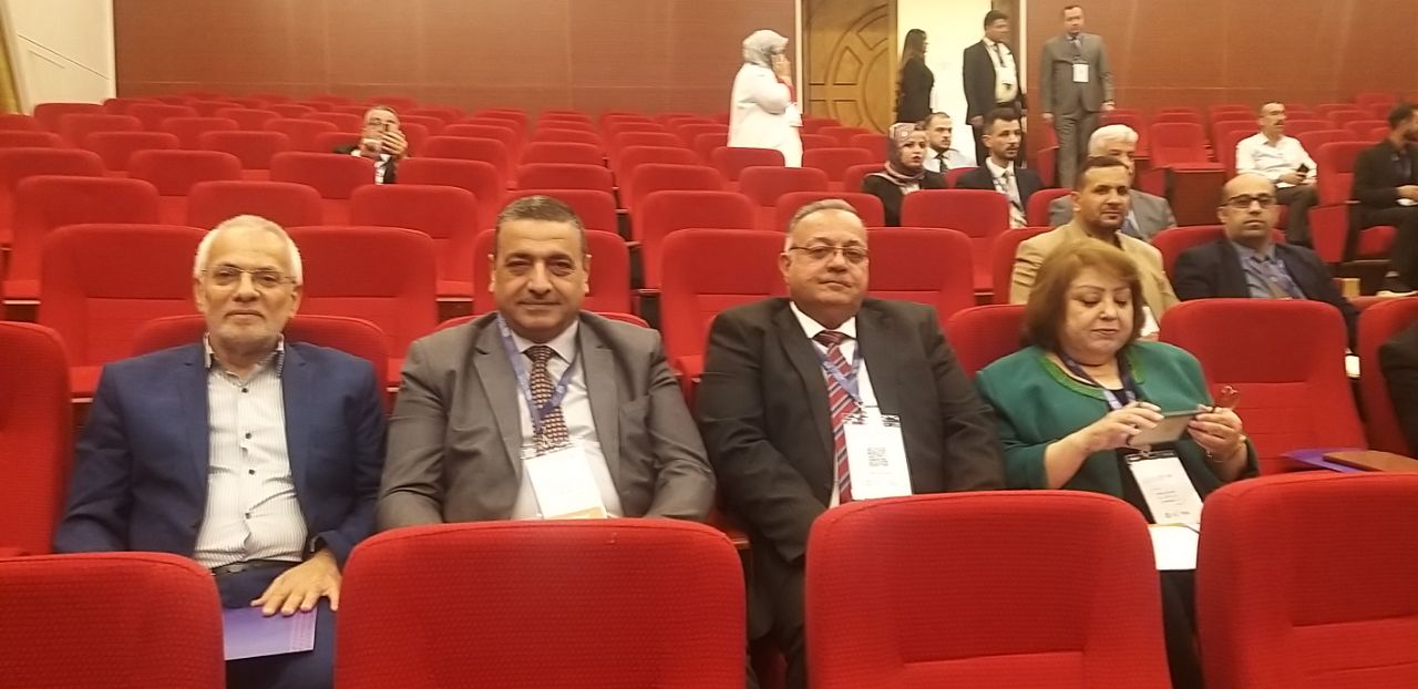 شارك التدريسي في قسم الهندسة الكيمياوية والصناعات النفطية  أ.م.د مالك مصطفى محمد في المؤتمر الاول للمجلس الاستشاري الصناعي في جامعة كلكامش الاهلية   