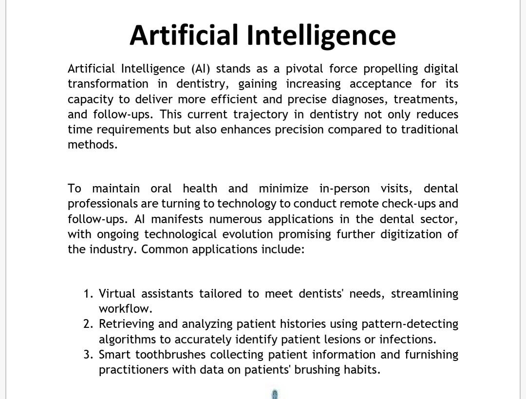 Artificial Intelligence
