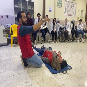 دورة اسعافات اولية