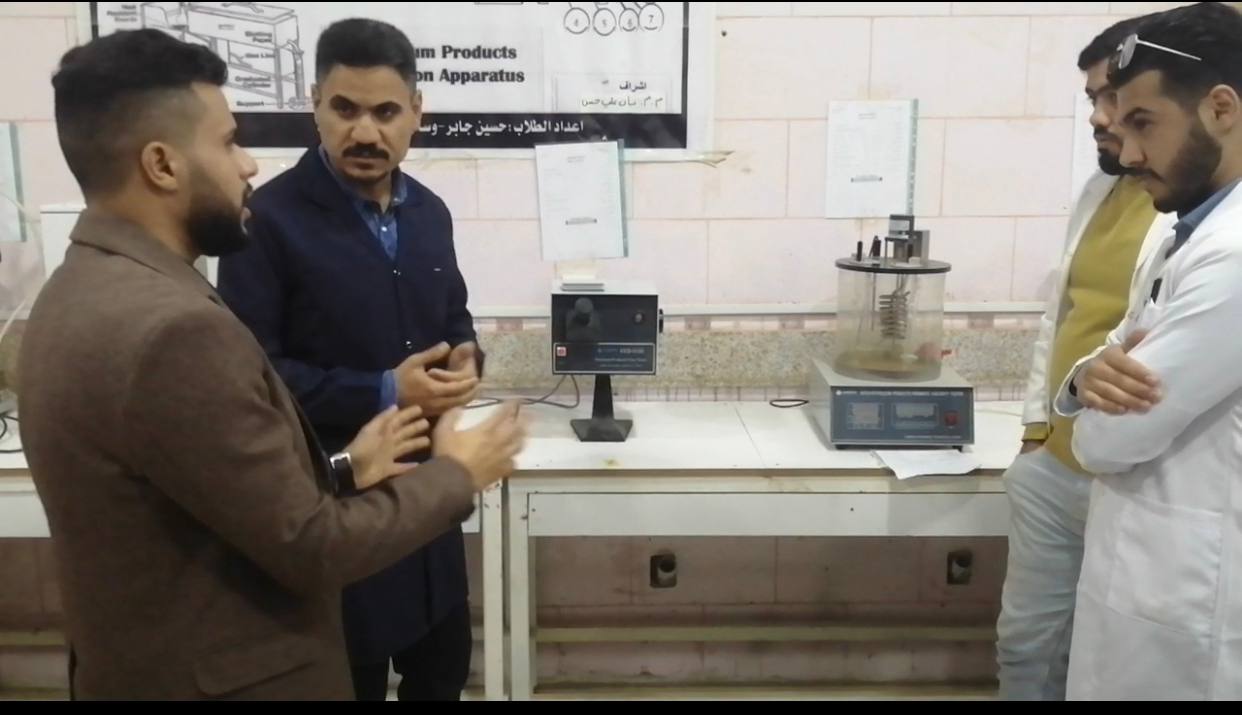 نشاط طلابي لطلبة المرحلة الثانية