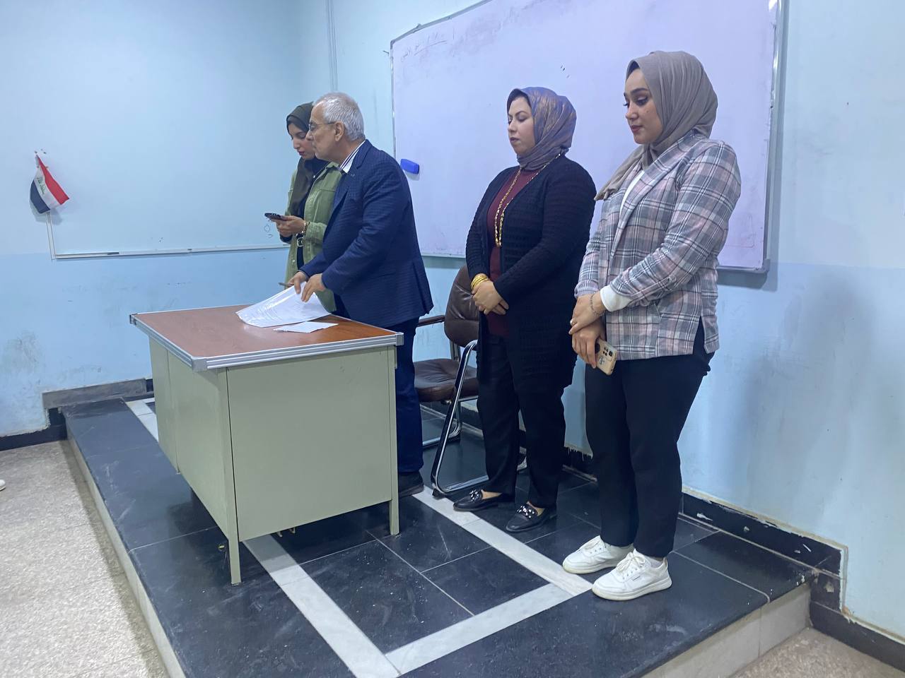 قسم الهندسة الكيمياوية و الصناعات النفطية يرحب بالطلبة الجدد 